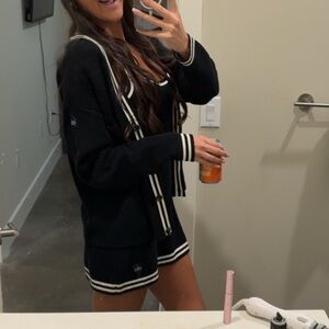 ALO Tennis Club Sweater Knit Dress